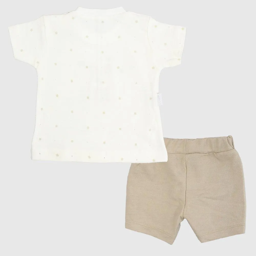 Baby-Hasen 2-teiliges Outfit-Set