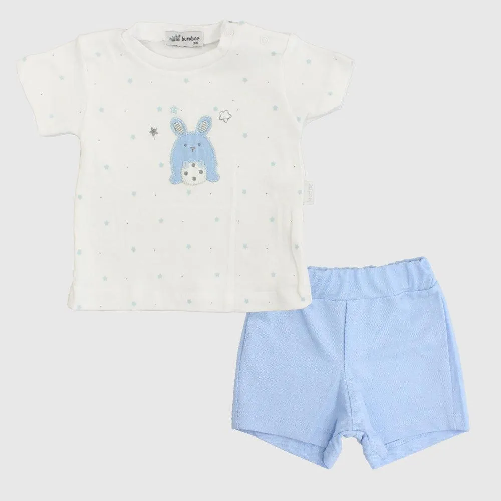 Baby-Hasen 2-teiliges Outfit-Set