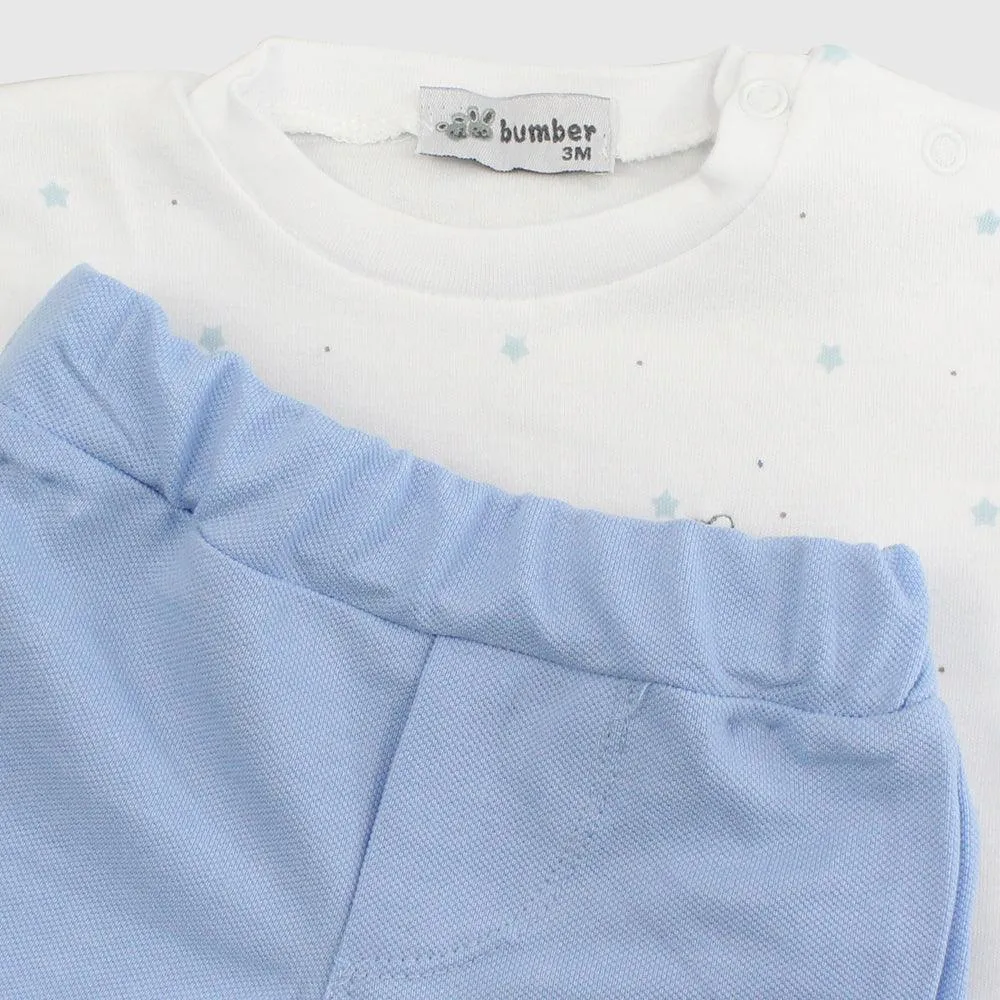 Baby-Hasen 2-teiliges Outfit-Set