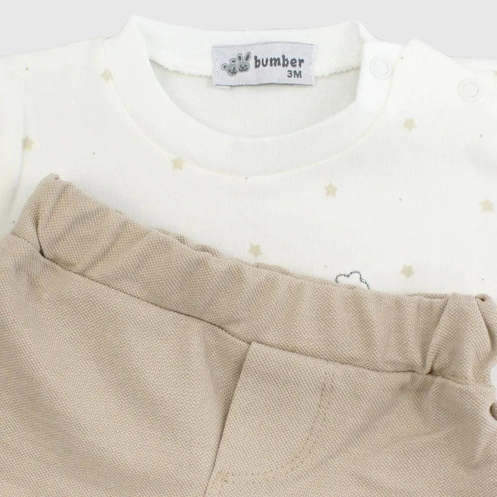 Baby-Hasen 2-teiliges Outfit-Set