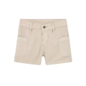Baby Cargo Shorts - Bone by Mayoral