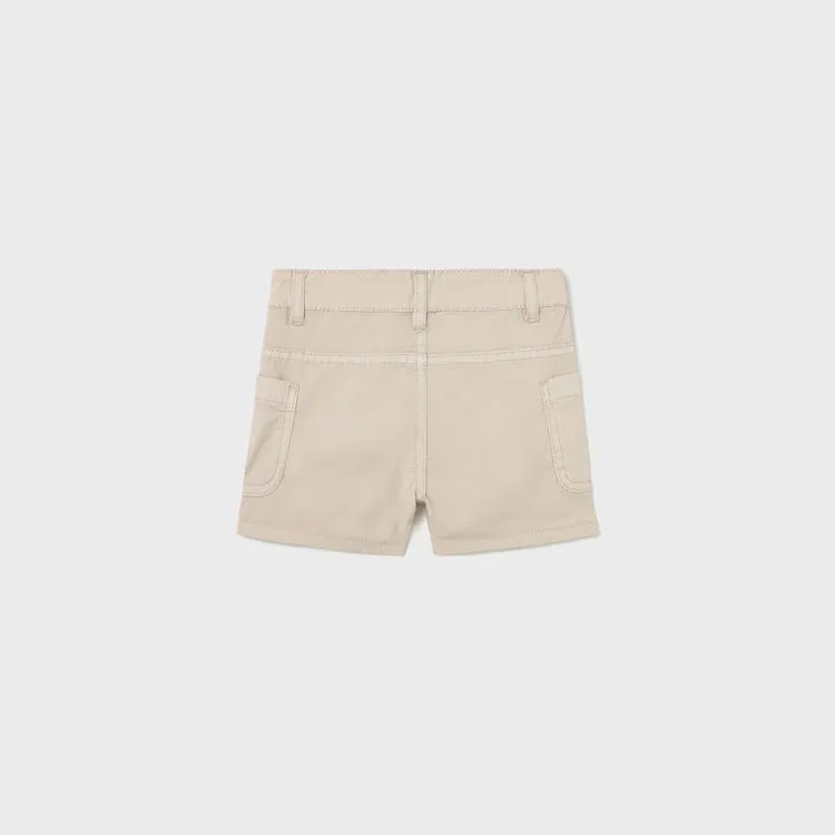 Baby Cargo Shorts - Knochen von Mayoral