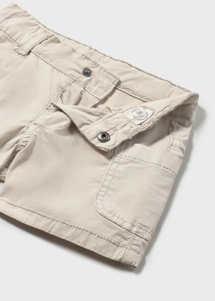 Baby Cargo Shorts - Knochen von Mayoral