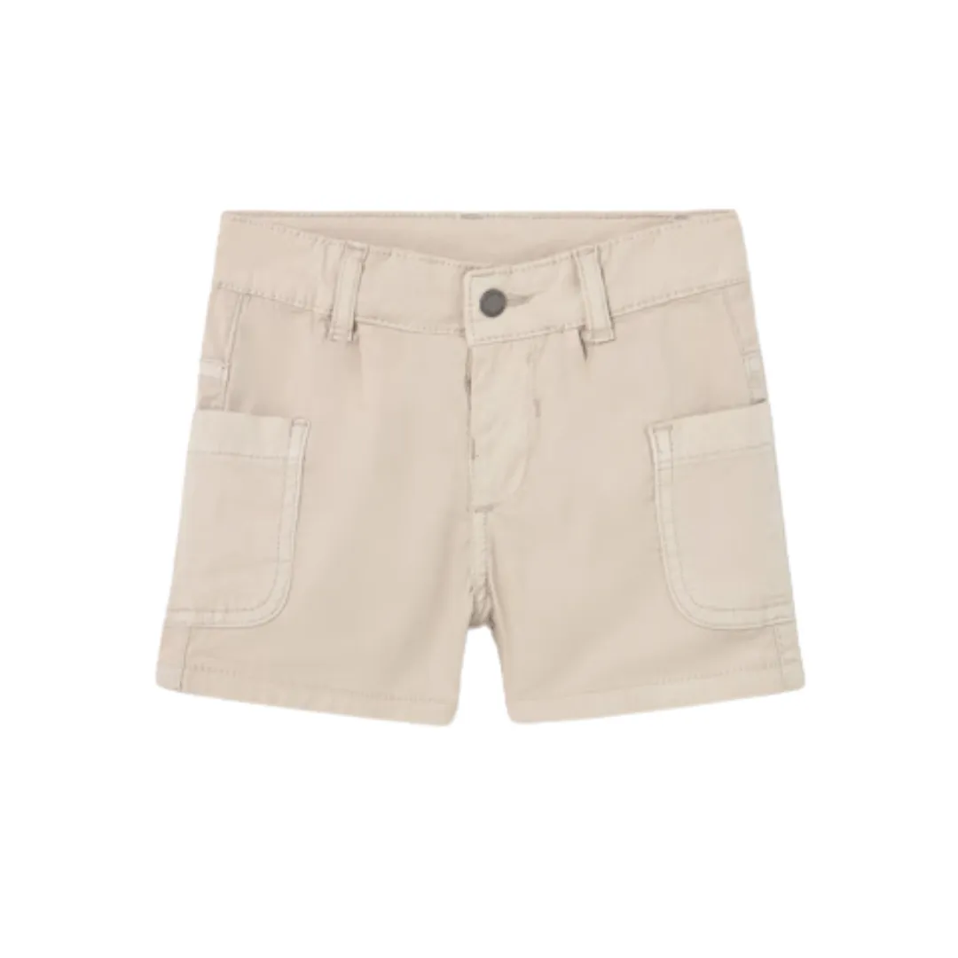 Baby Cargo Shorts - Knochen von Mayoral
