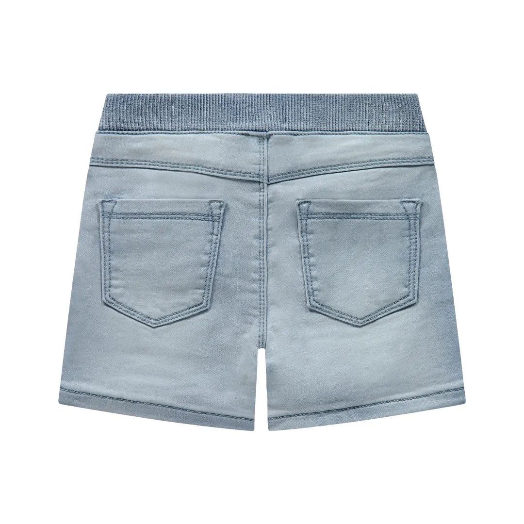 Baby Denim Jogging-Shorts - Hellblau von Babyface