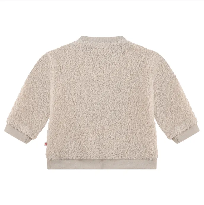 Babyface Kuscheliger Teddy-Pullover für Babys