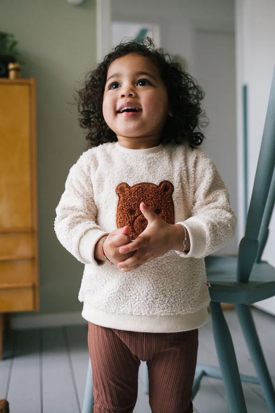 Babyface Kuscheliger Teddy-Pullover für Babys