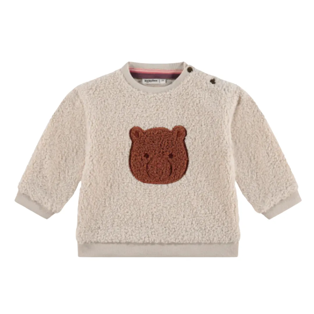 Babyface Kuscheliger Teddy-Pullover für Babys