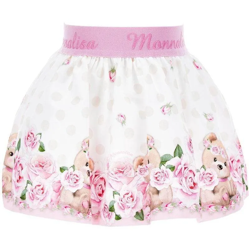 Bärenrock für Baby-Mädchen