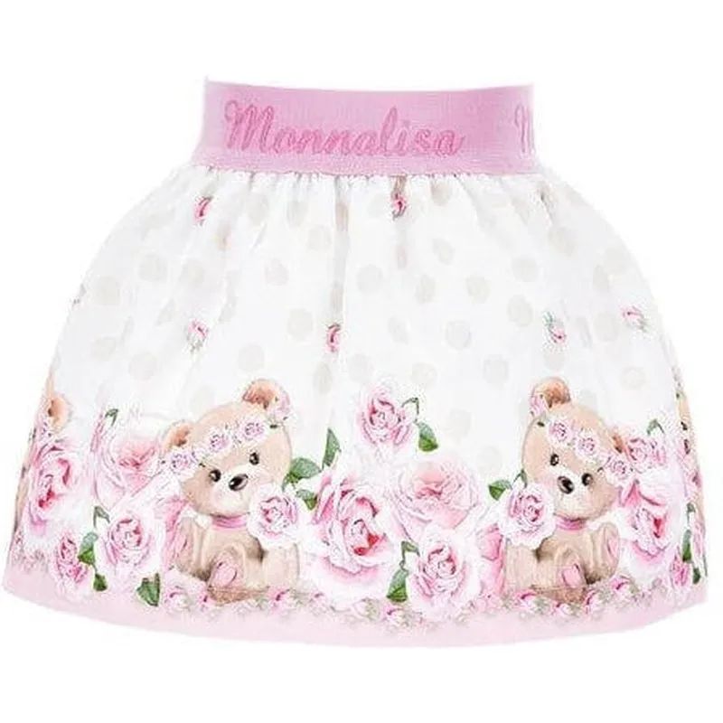 Bärenrock für Baby-Mädchen
