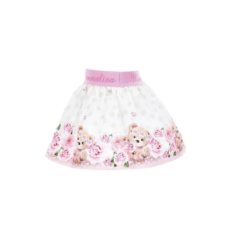 Bärenrock für Baby-Mädchen