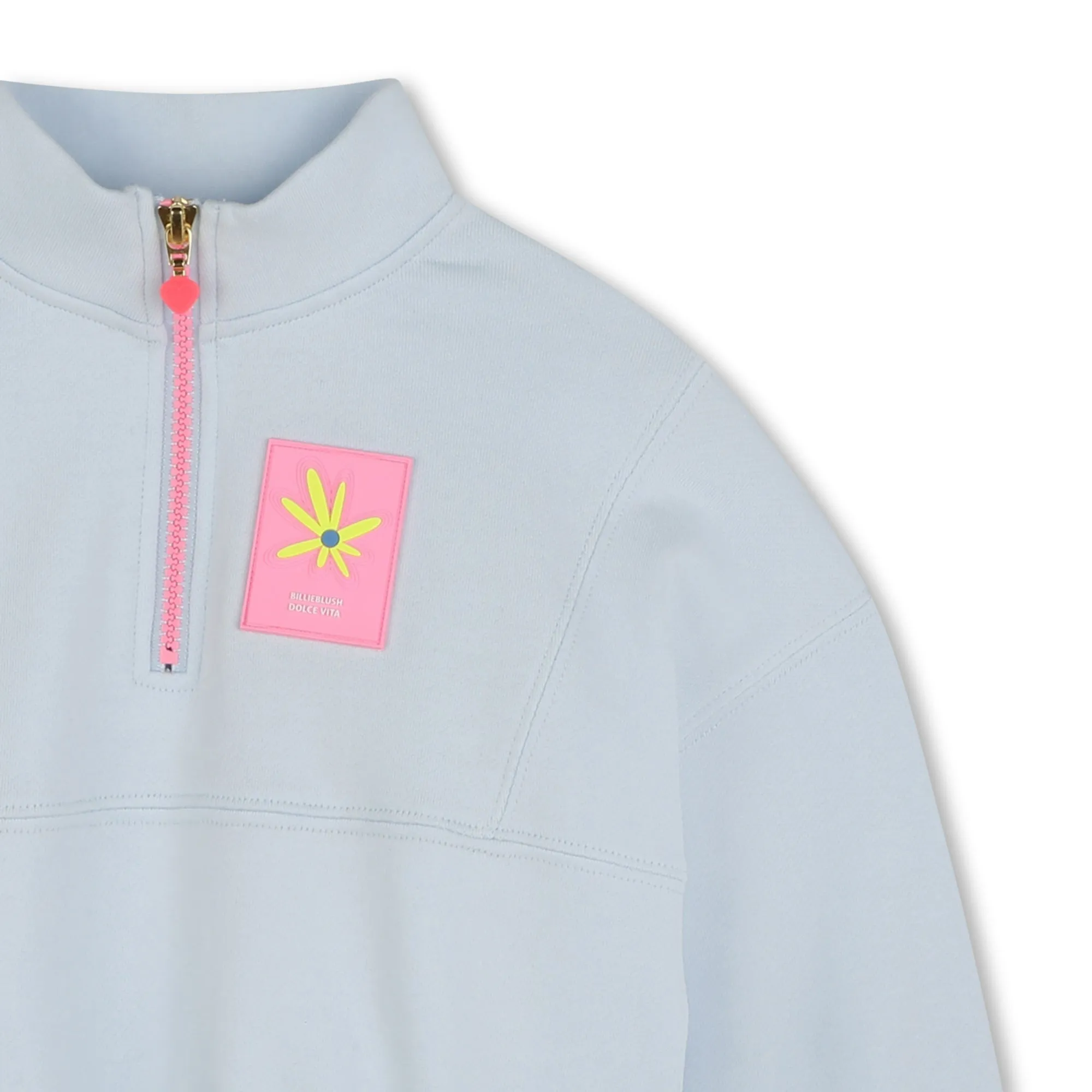 Blaues Sweatshirt für Babygirls