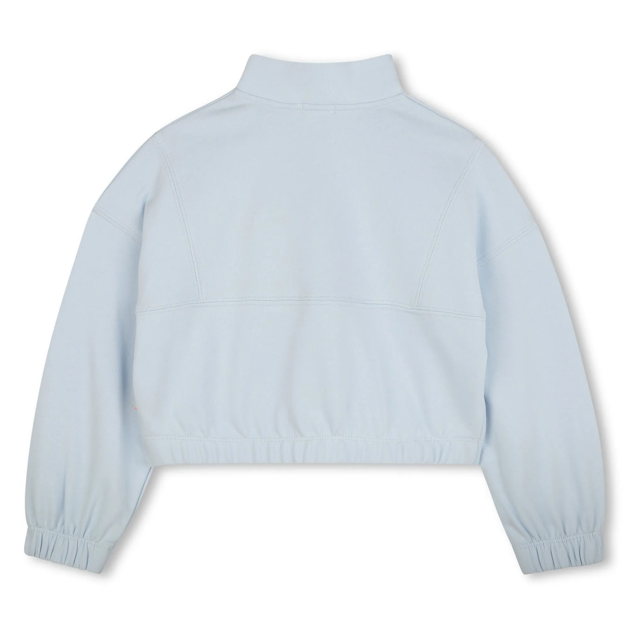 Blaues Sweatshirt für Babygirls
