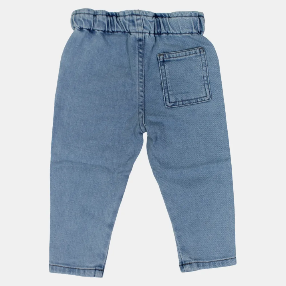 Bequeme Jeans für Baby-Mädchen