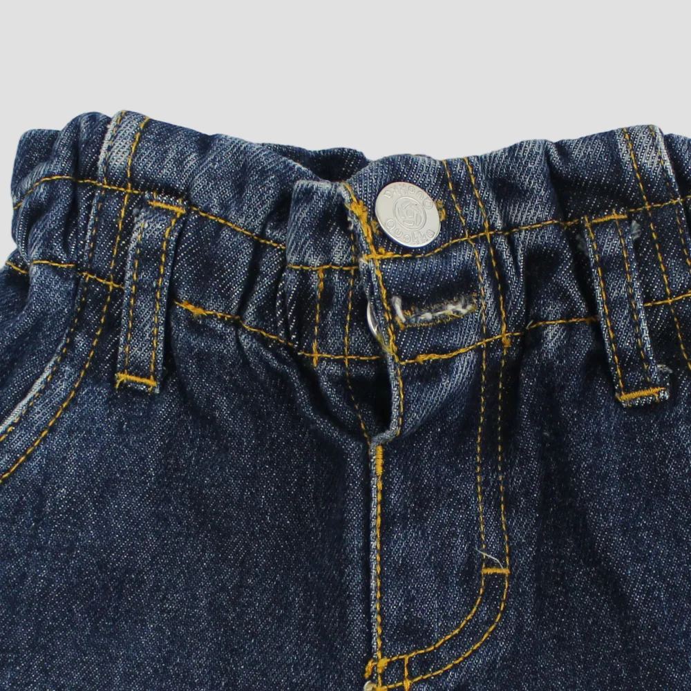Bequeme Jeans für Baby-Mädchen