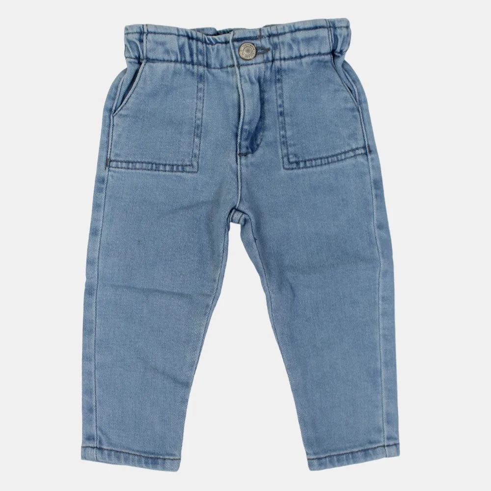 Bequeme Jeans für Baby-Mädchen