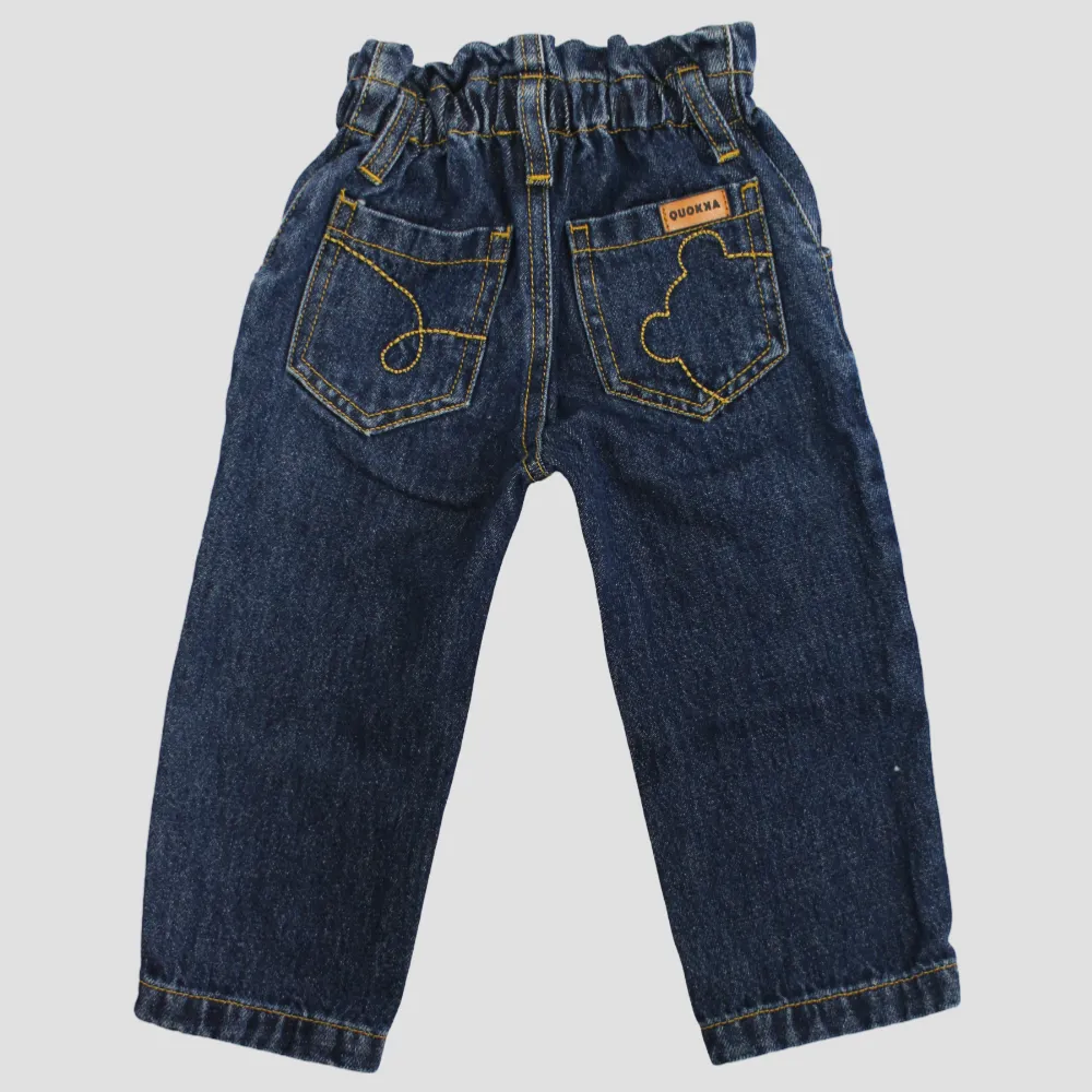 Bequeme Jeans für Baby-Mädchen