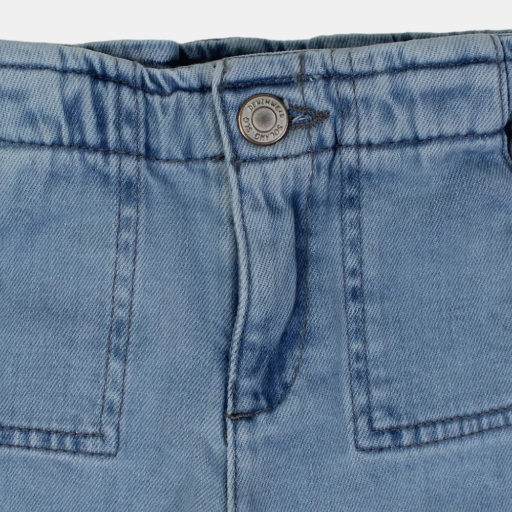Bequeme Jeans für Baby-Mädchen
