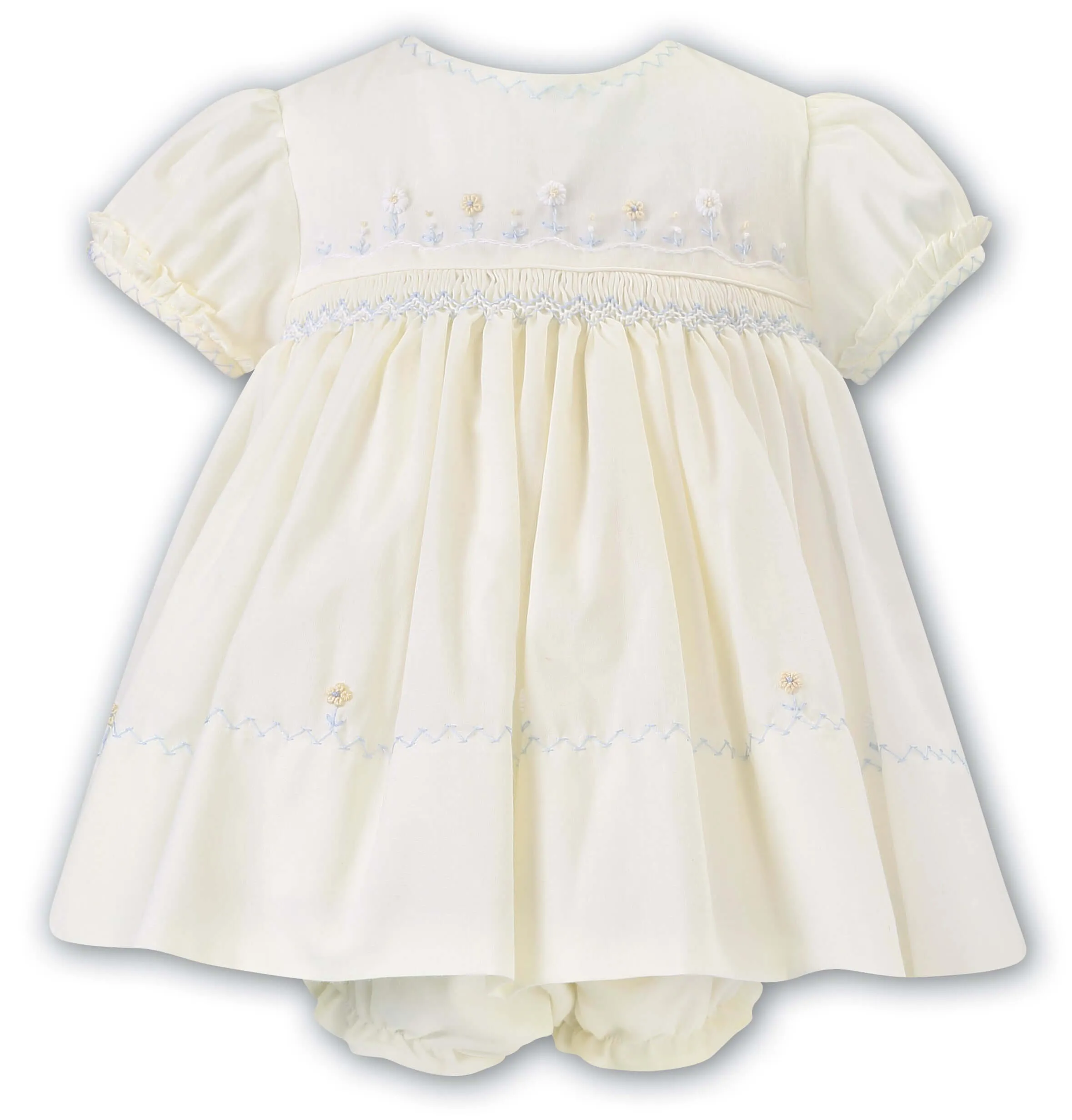 Baby Girls Zitronenkleid & Bloomers