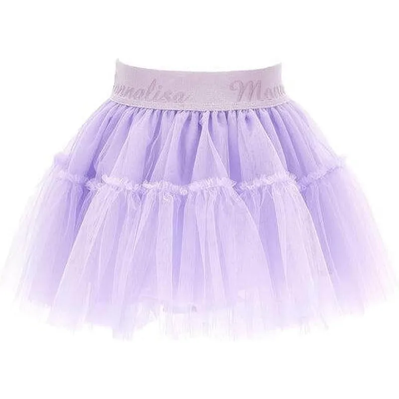 Lila Tüllrock für Babygirls