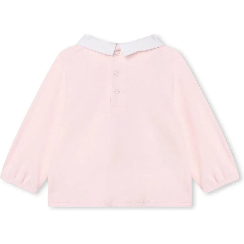 Rosa 3-teiliges Set für Babygirls