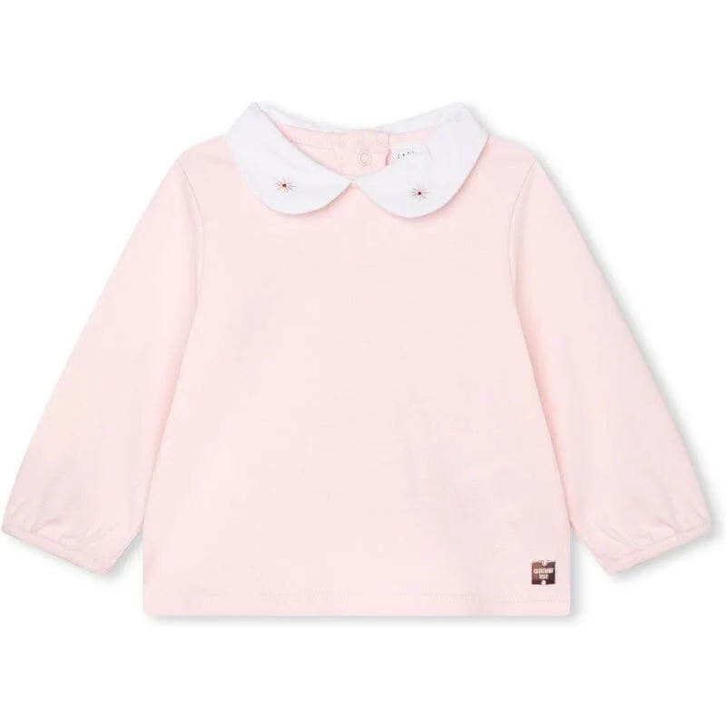 Rosa 3-teiliges Set für Babygirls