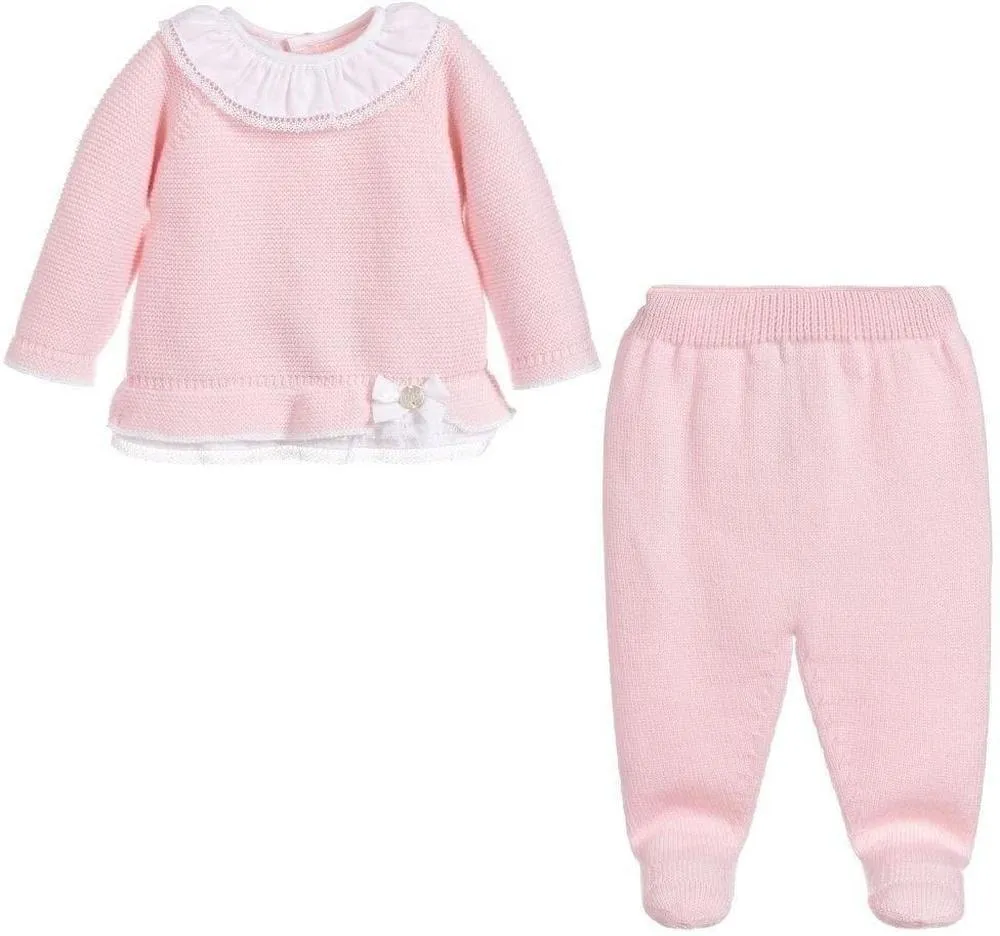 Rosa & Weiß Set für Baby Mädchen