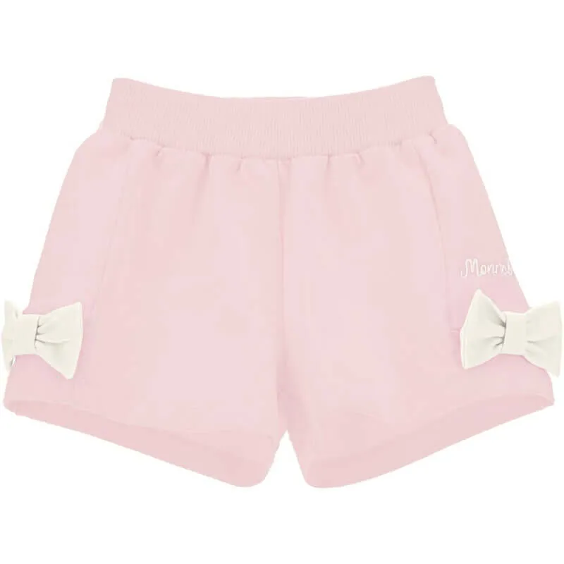 Rosa Schleifen-Shorts für Baby-Mädchen