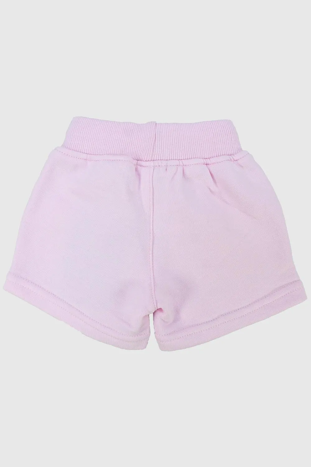 Rosa bequeme Shorts für Baby-Mädchen