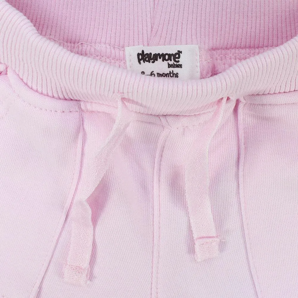 Rosa bequeme Shorts für Baby-Mädchen