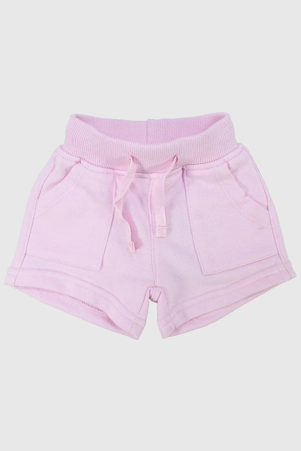 Rosa bequeme Shorts für Baby-Mädchen