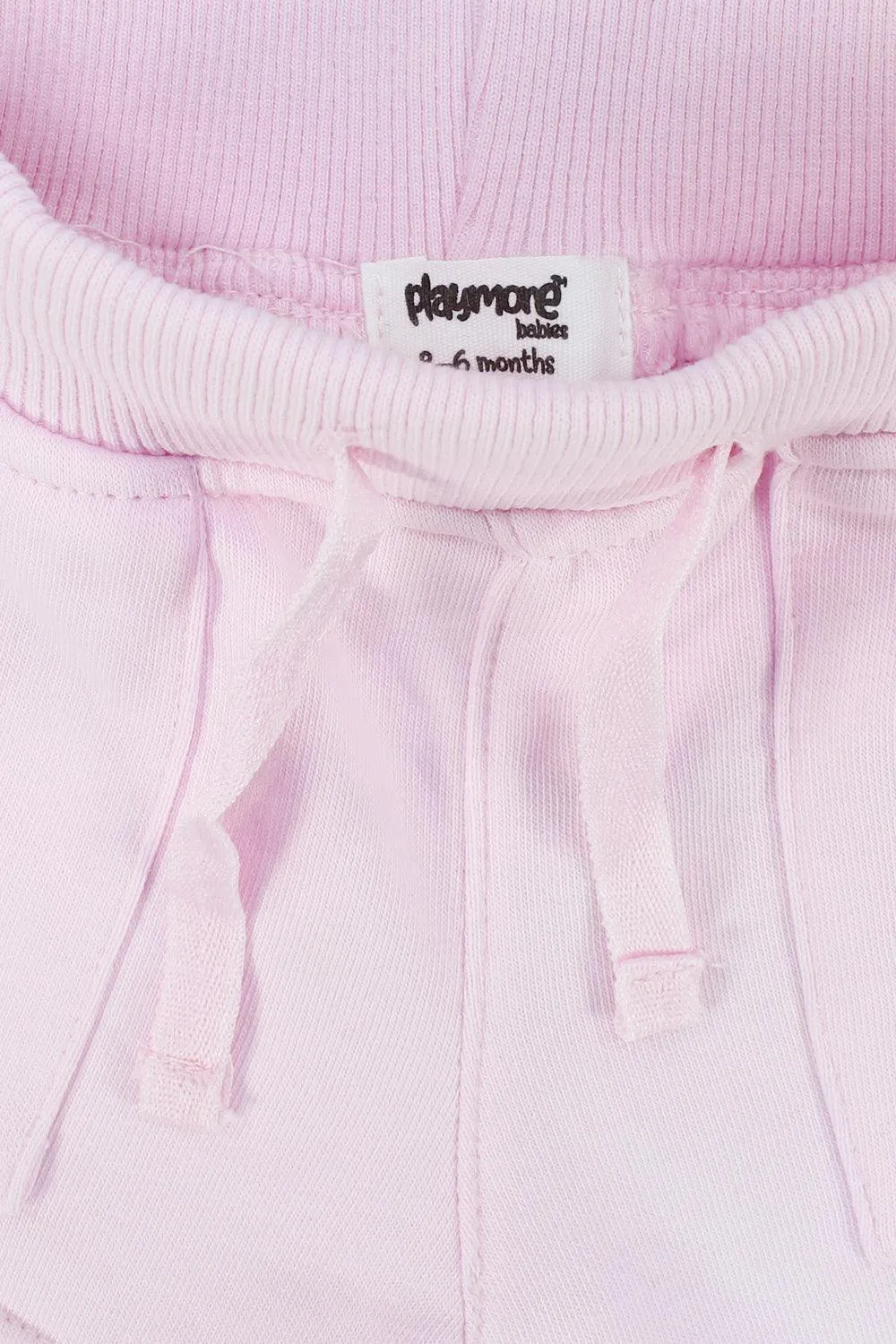 Rosa bequeme Shorts für Baby-Mädchen