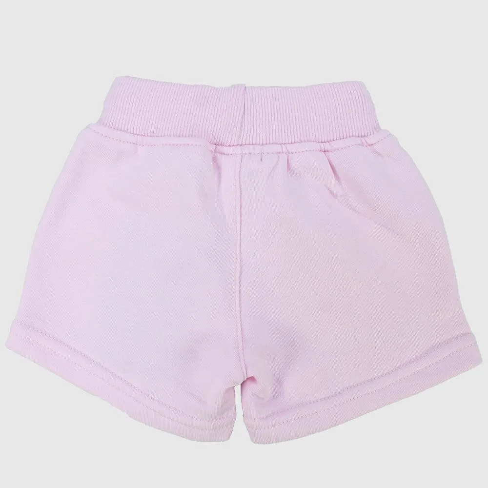 Rosa bequeme Shorts für Baby-Mädchen