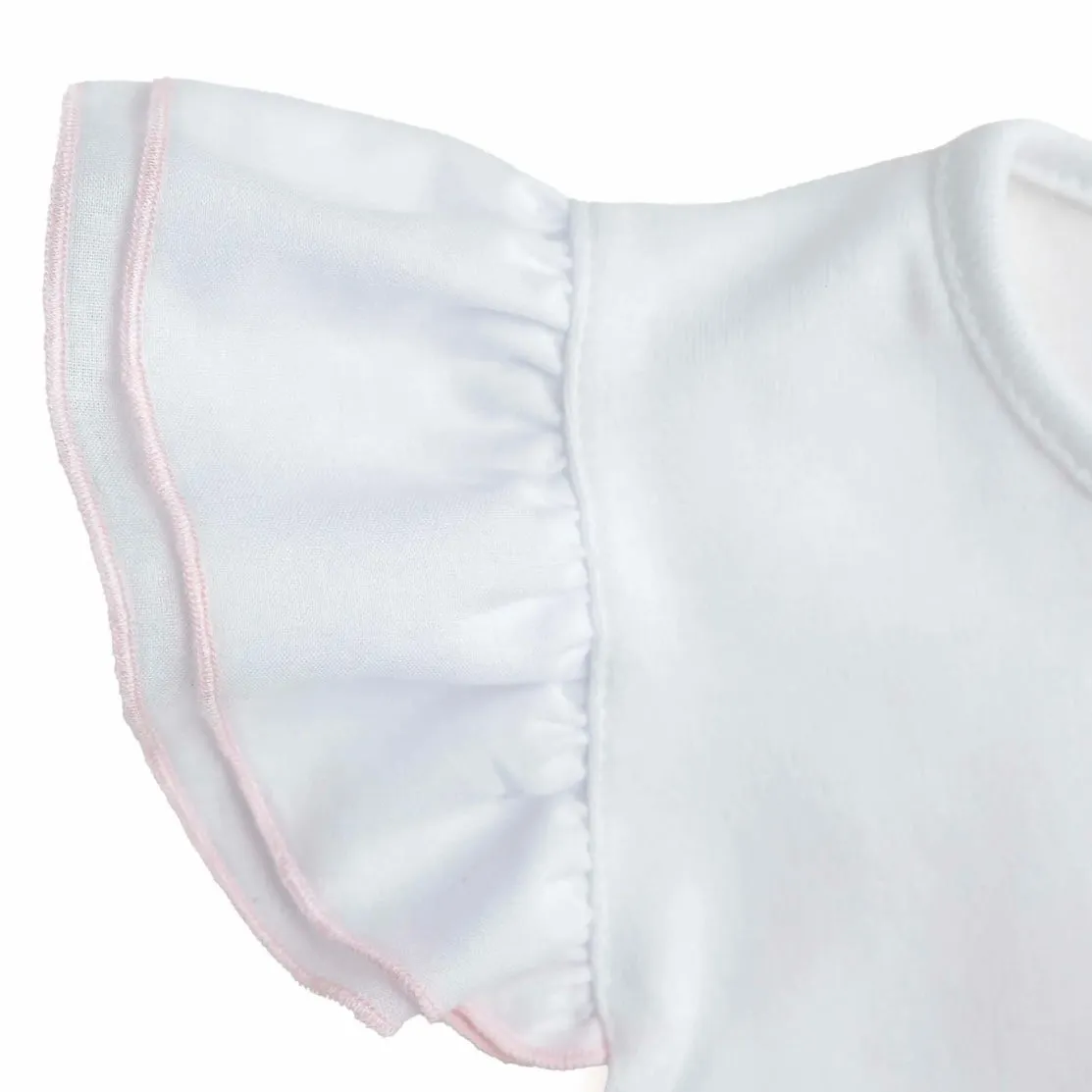 Rosa Rüschen-Set für Babygirls