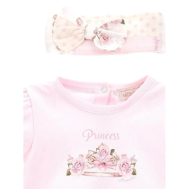 Rosa Rosenset für Babygirls