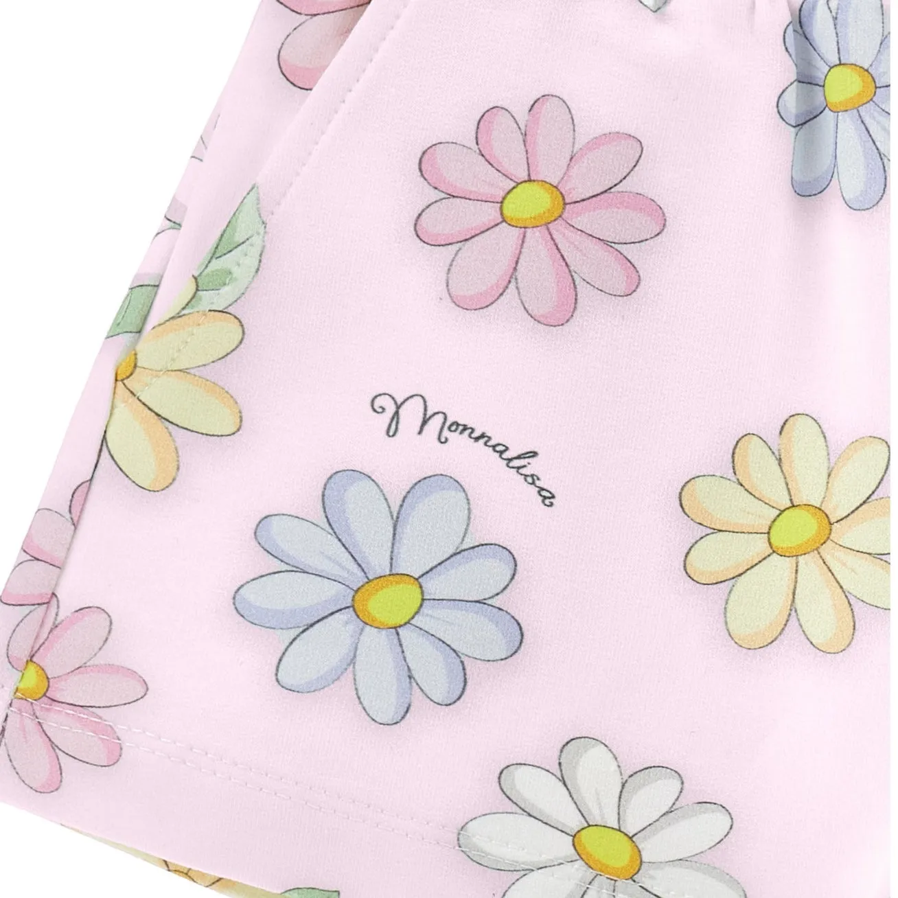 Rosa Shorts für Babygirls