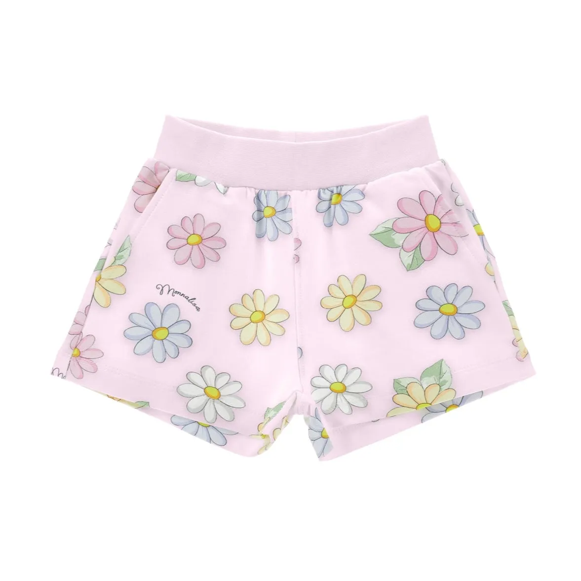 Rosa Shorts für Babygirls