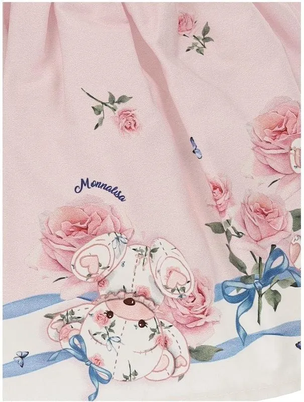 Rosa Teddy-Rock für Baby-Mädchen