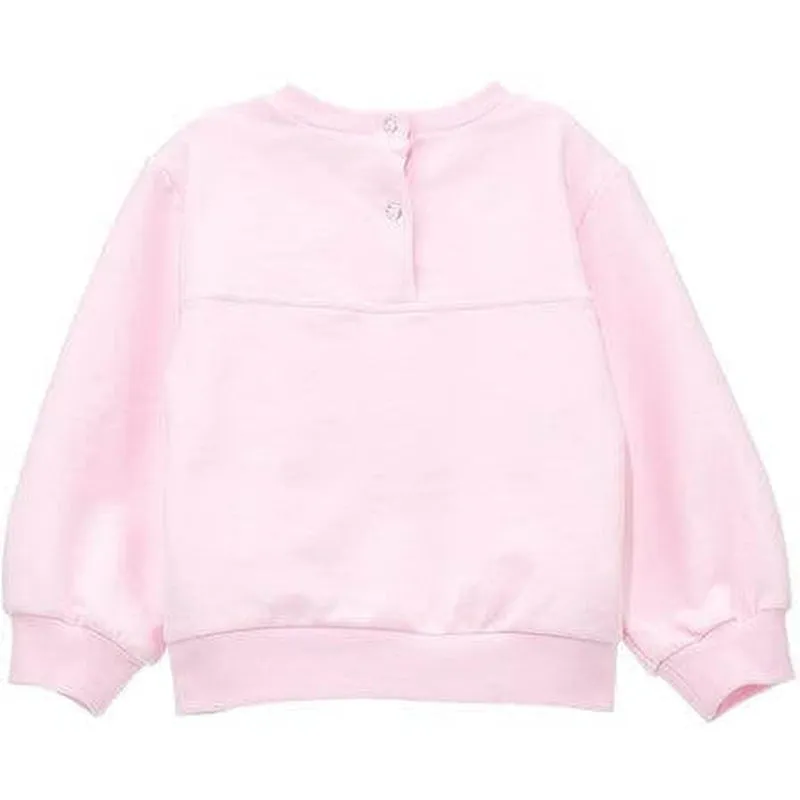 Rosa Tulpen Pullover für Baby Mädchen