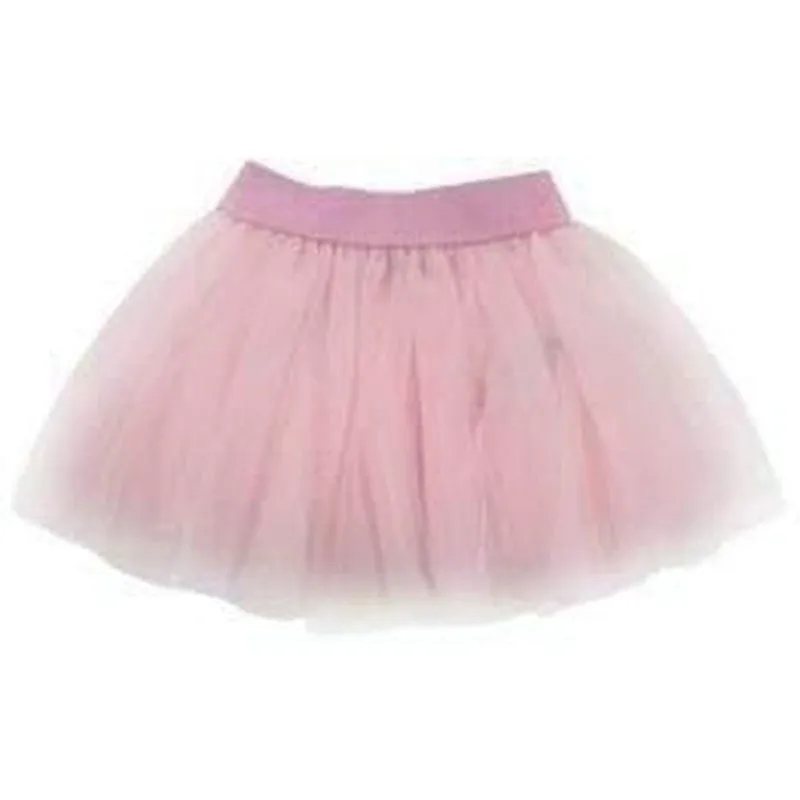 Rosa Tüllrock für Babygirls