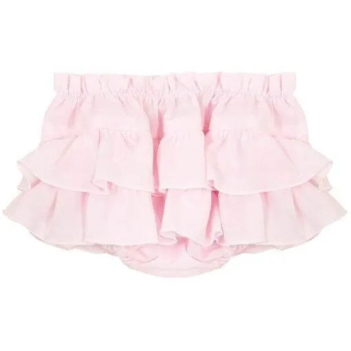 Baby-Mädchen Erdbeer-Bloomer-Set