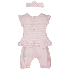 Baby Girls striped Set