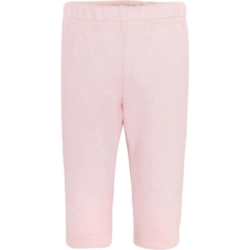 Baby Girls Teddy Pink Leggings-Set