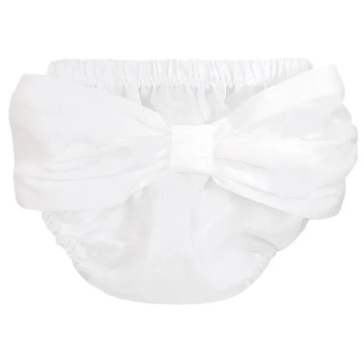 Gelbes Kleid & Bloomer-Set für Babygirls
