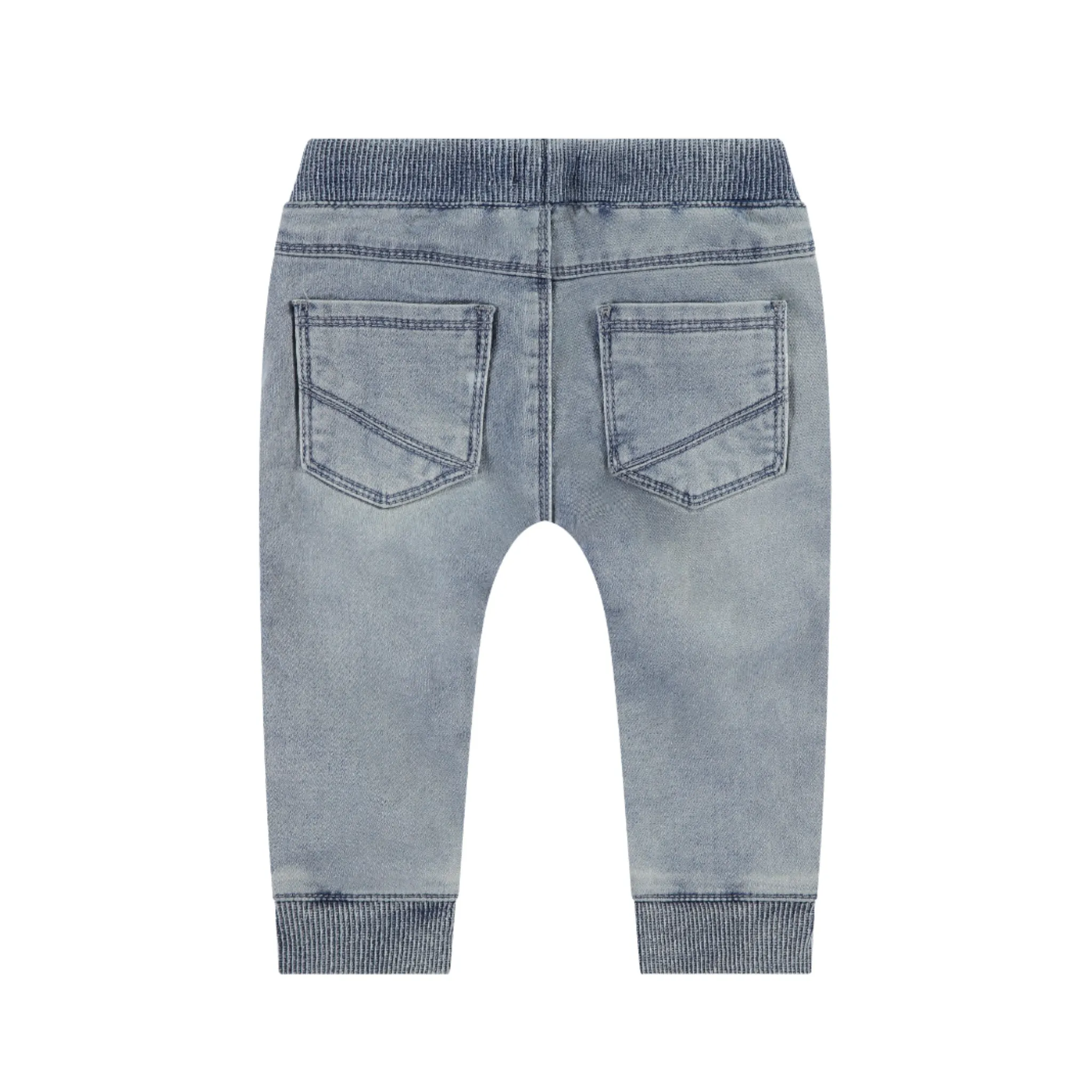 Baby Jogg Denim Hose - Mittelblau von Babyface