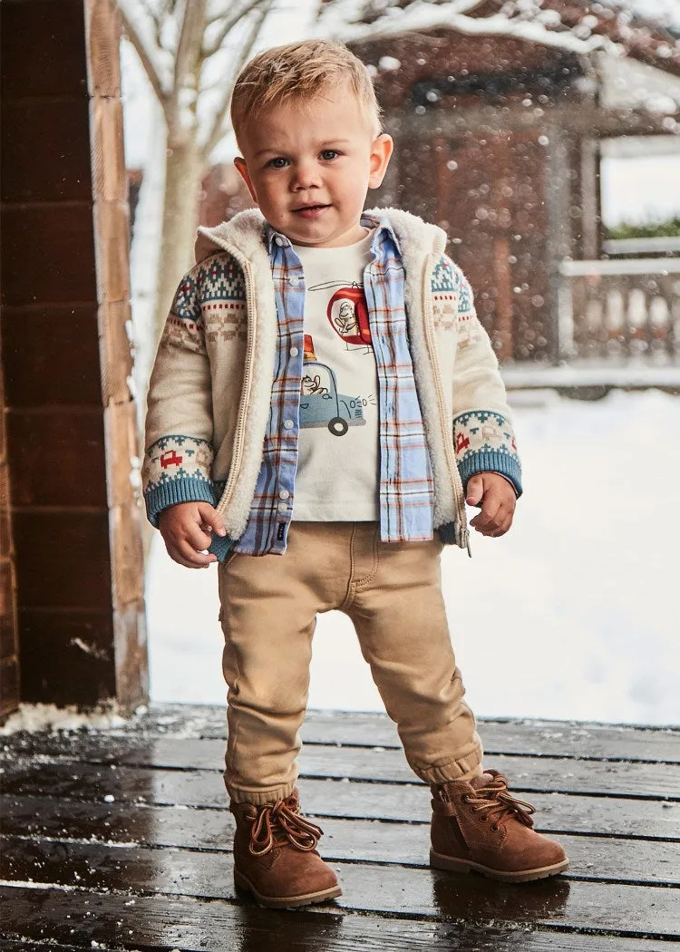 Baby Jogger Hose - Mandel von Mayoral