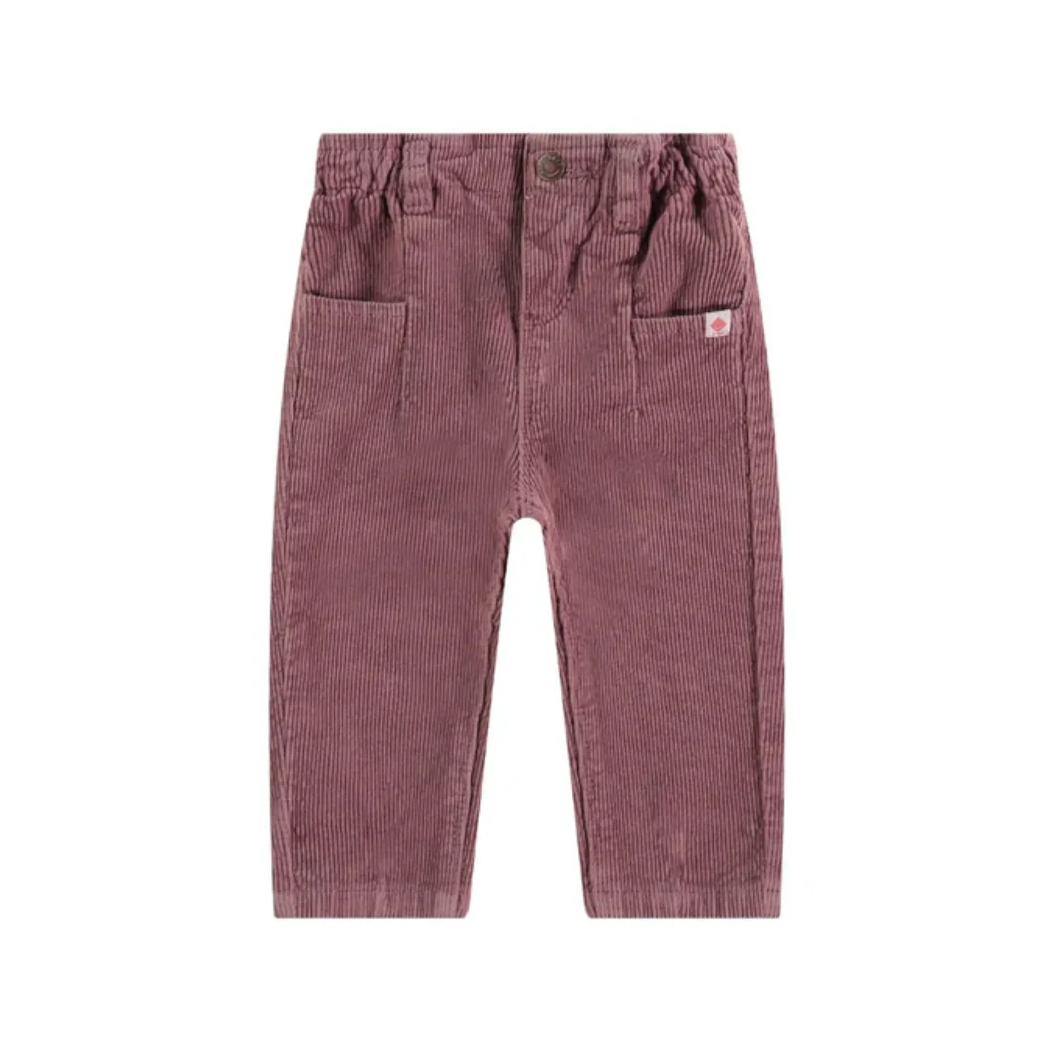 Baby Paperbag Cordhose - Lila von Babyface