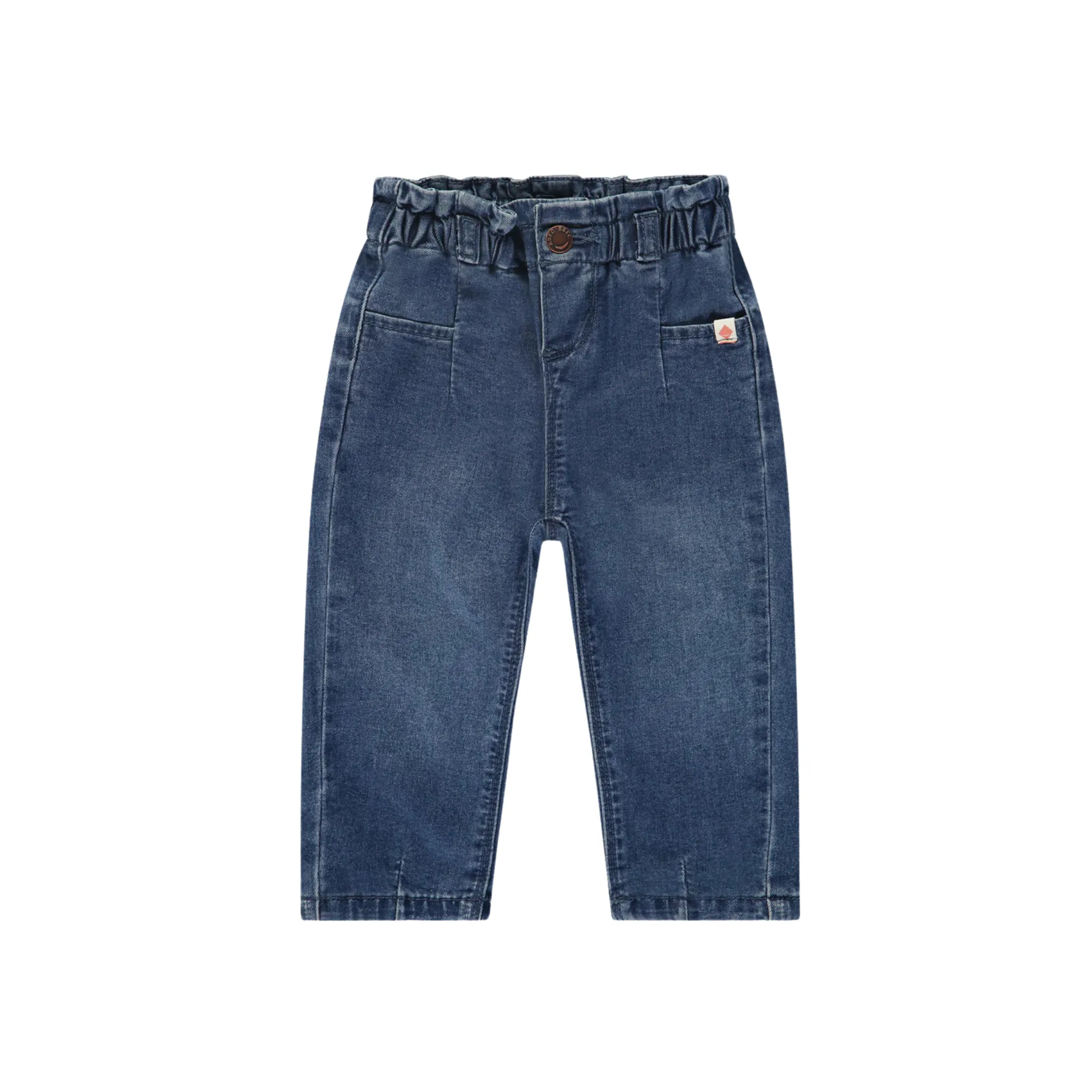 Baby Paperbag Hose - Blaue Denim von Babyface