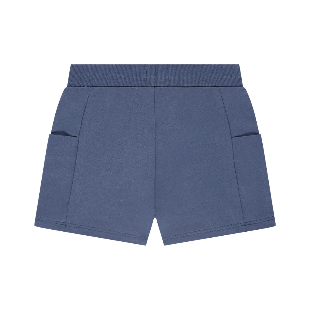 Babyface Baby Sweat Shorts - Blau