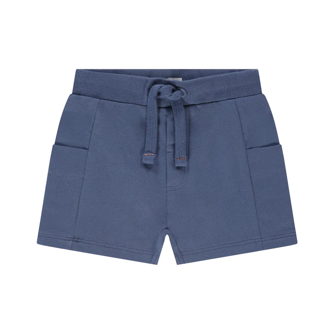 Babyface Baby Sweat Shorts - Blau